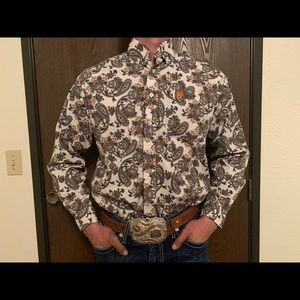 Western cowboy shirt
